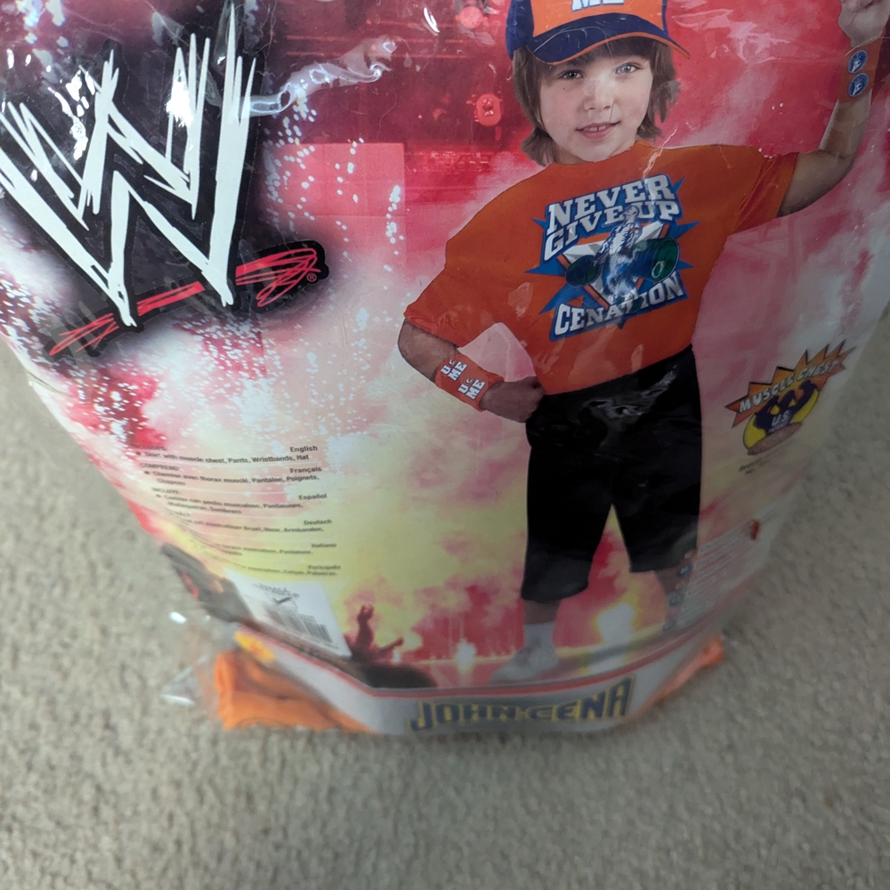 WWE John Cena Costume Set for Kids